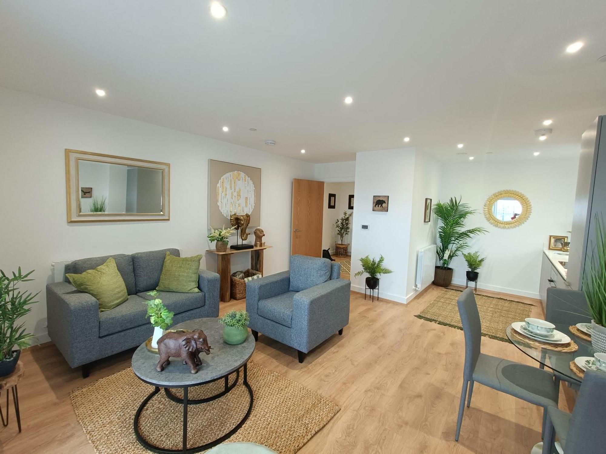 Snuggle Inn: Riverside Apartments with Thames Views London Exterior photo